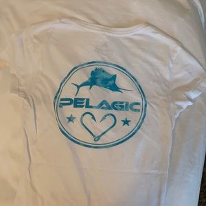 Pelagic Women’s Sailfish V-neck Top